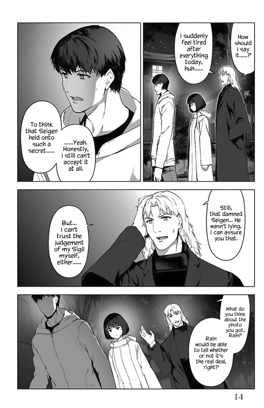 Darwins Game chapter 97.5 page 8