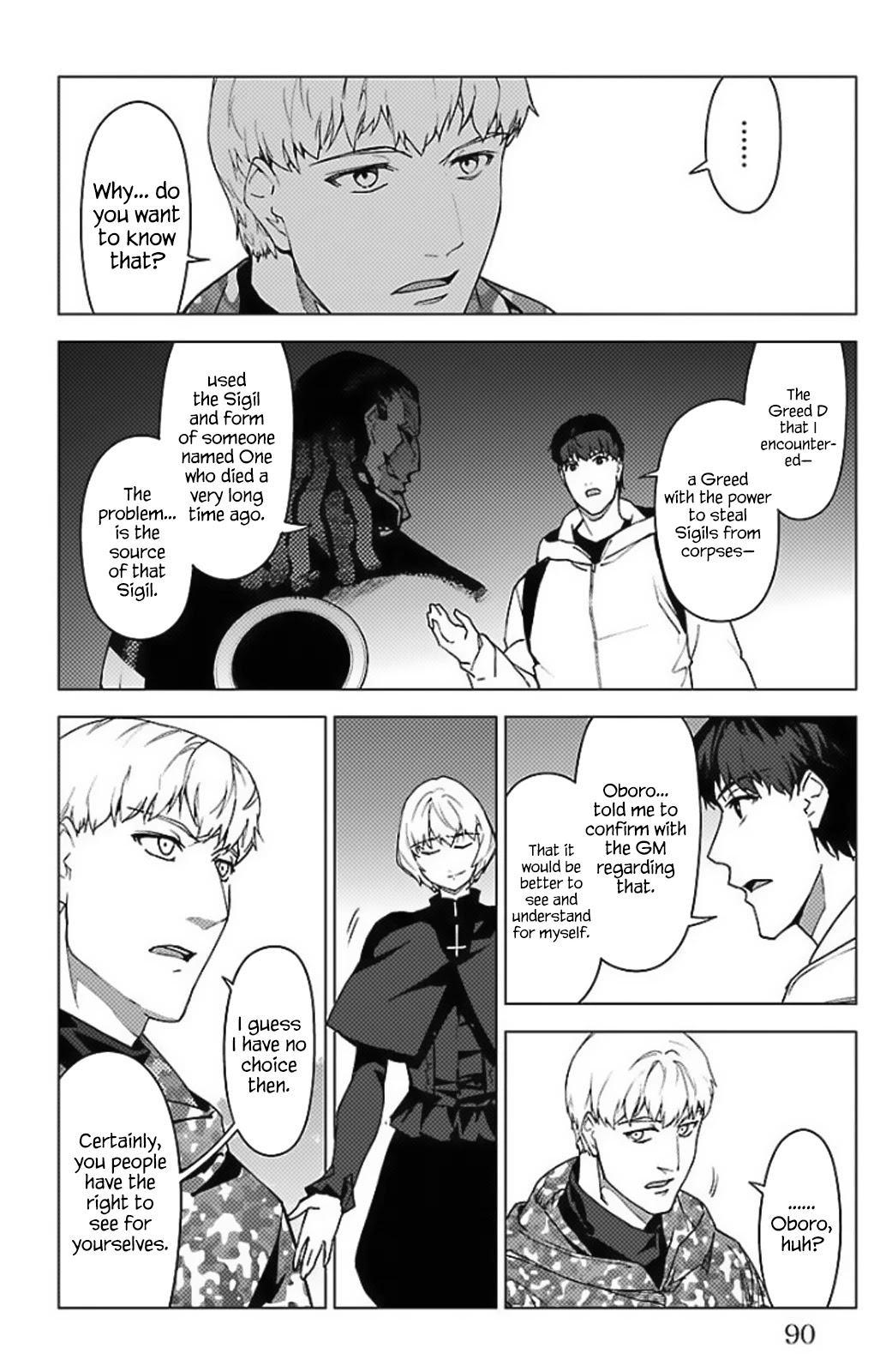 Darwin's Game chapter 98 page 38