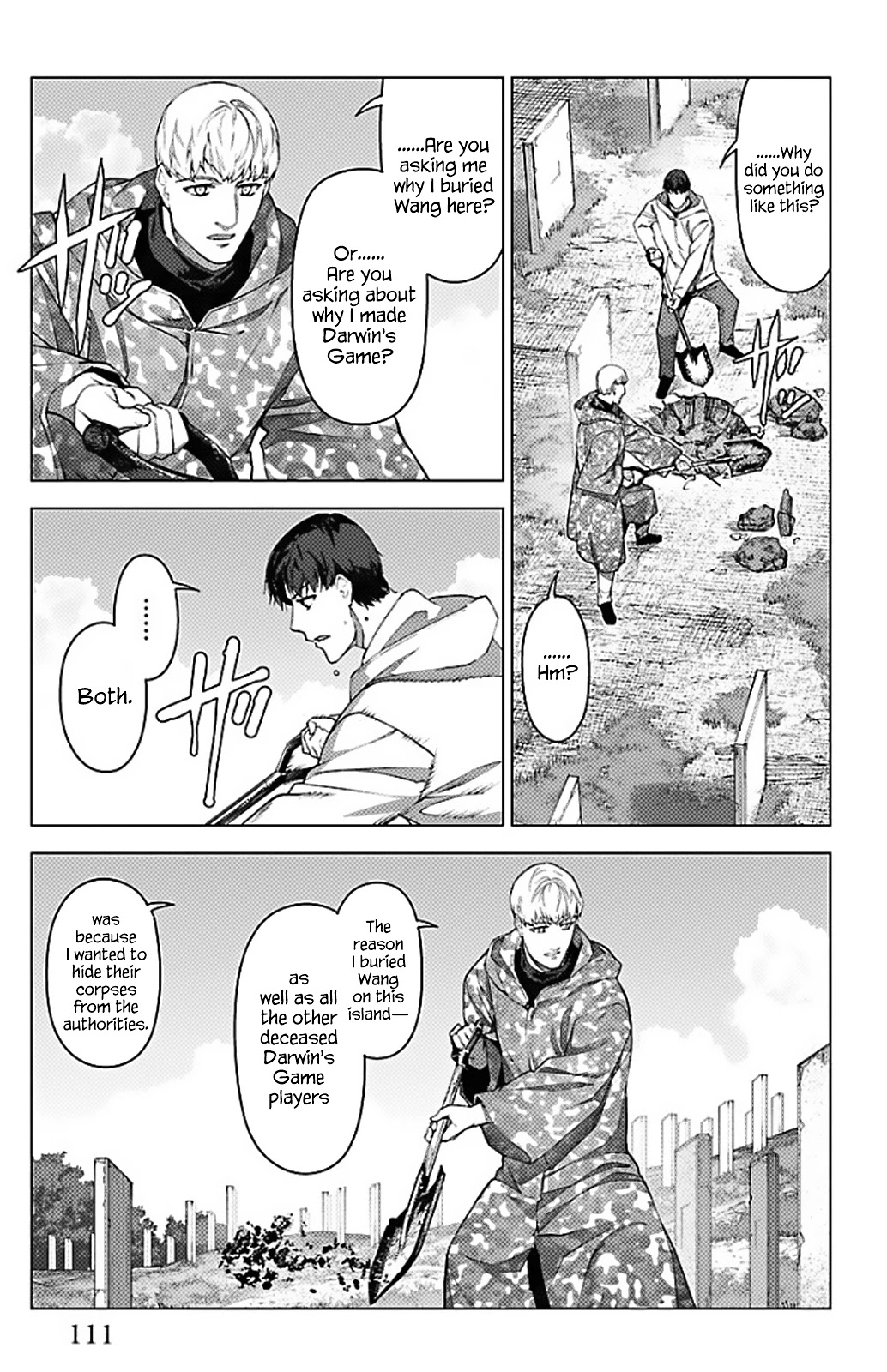 Darwin's Game chapter 99 page 11