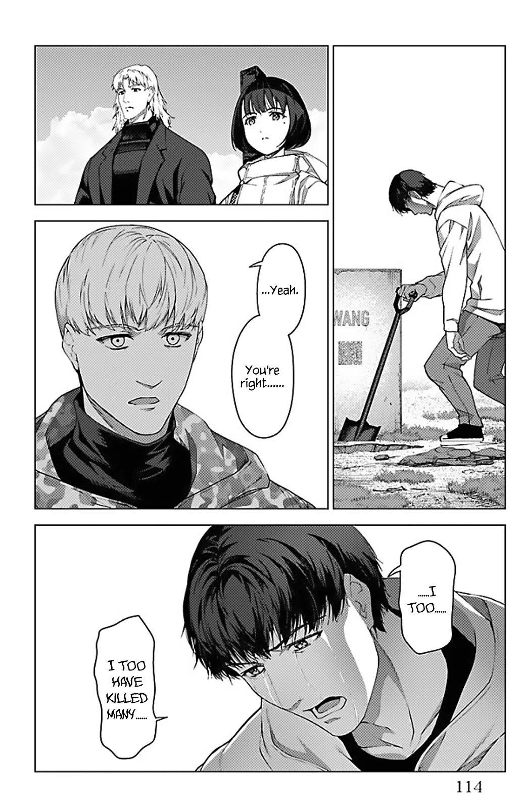 Darwin's Game chapter 99 page 14