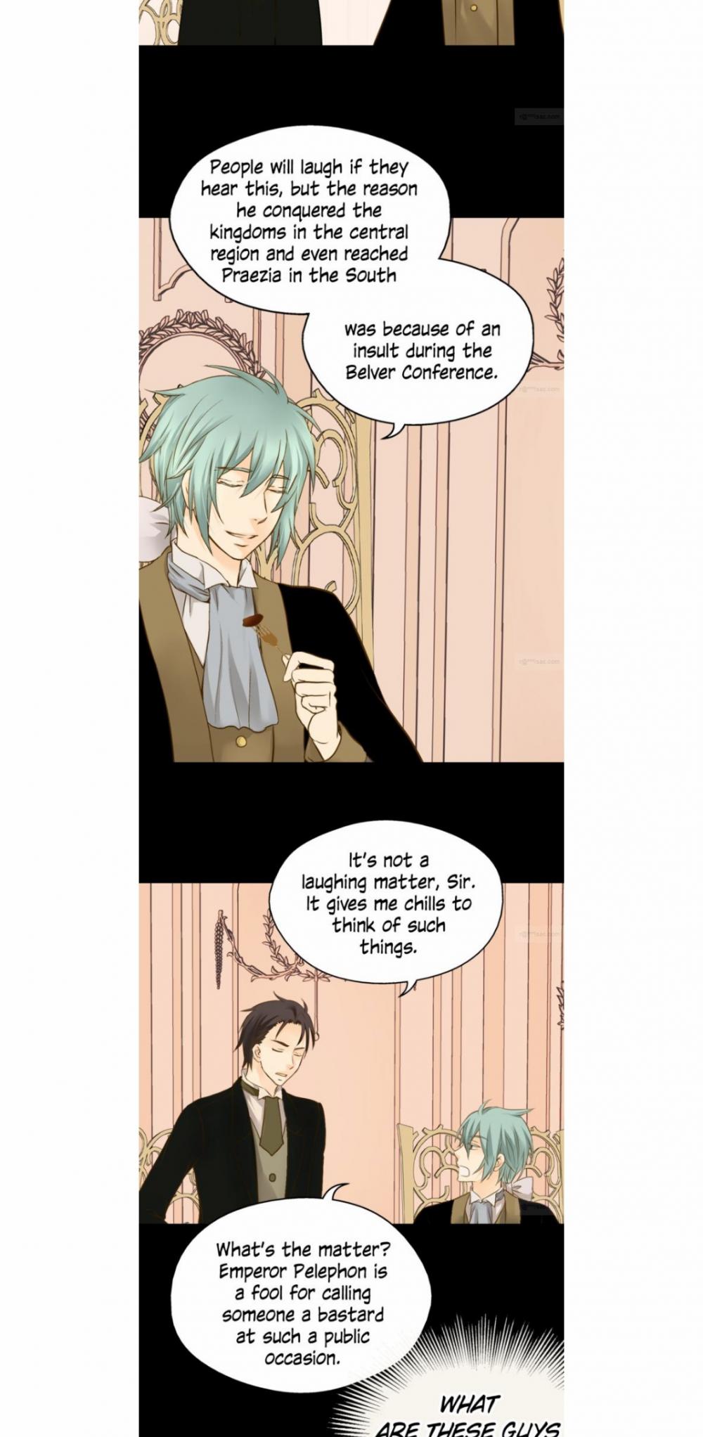 Daughter of the Emperor chapter 50 page 9