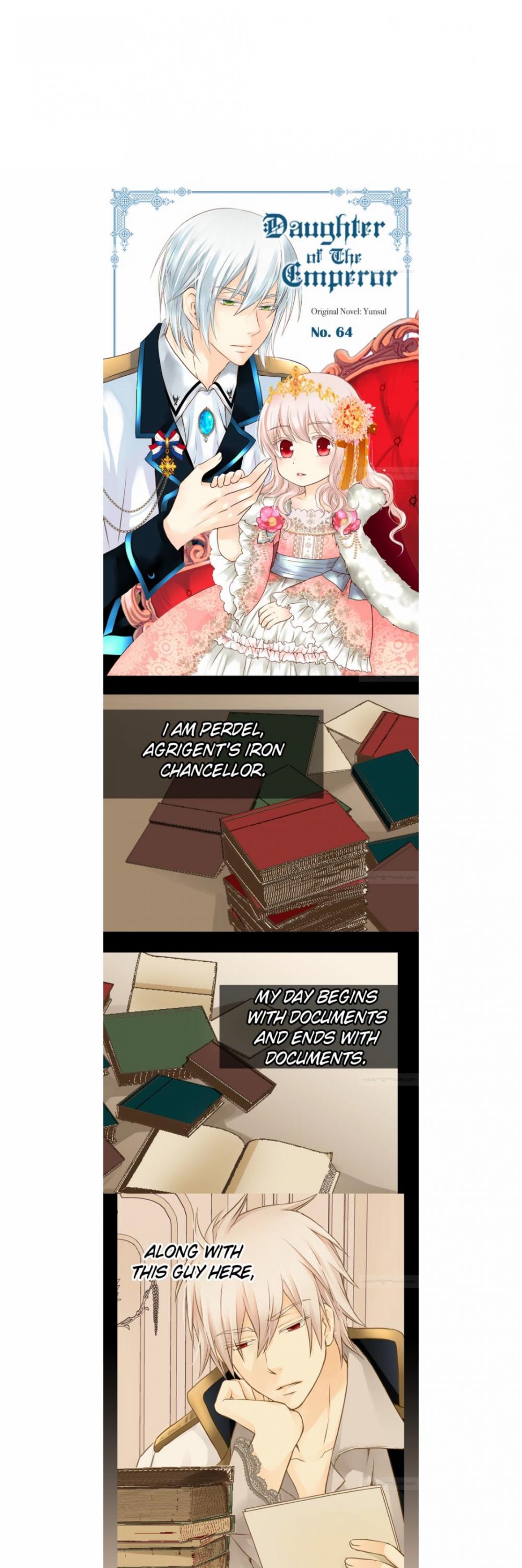 Daughter of the Emperor chapter 64 page 1