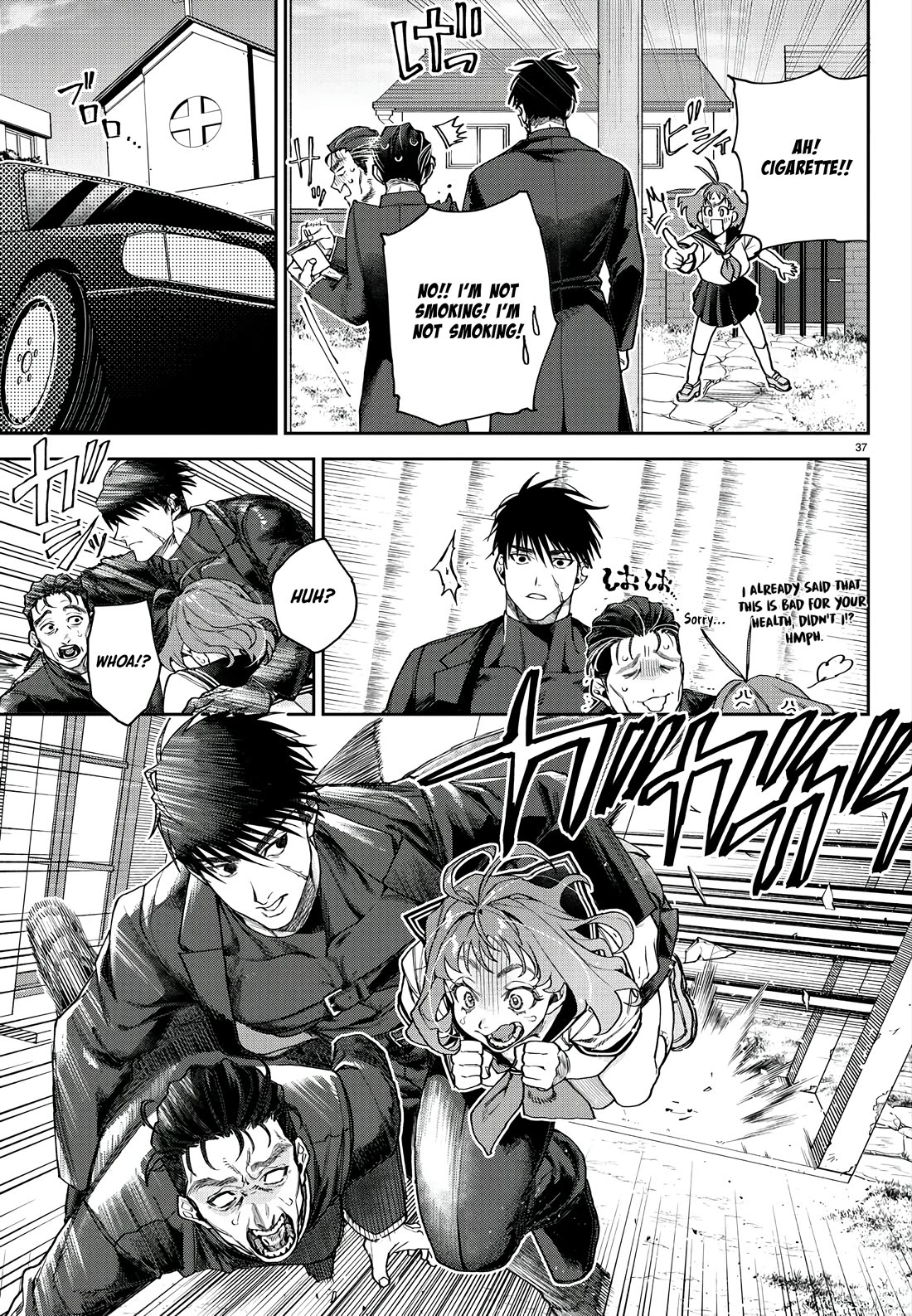 Davre's Crown chapter 1 page 39