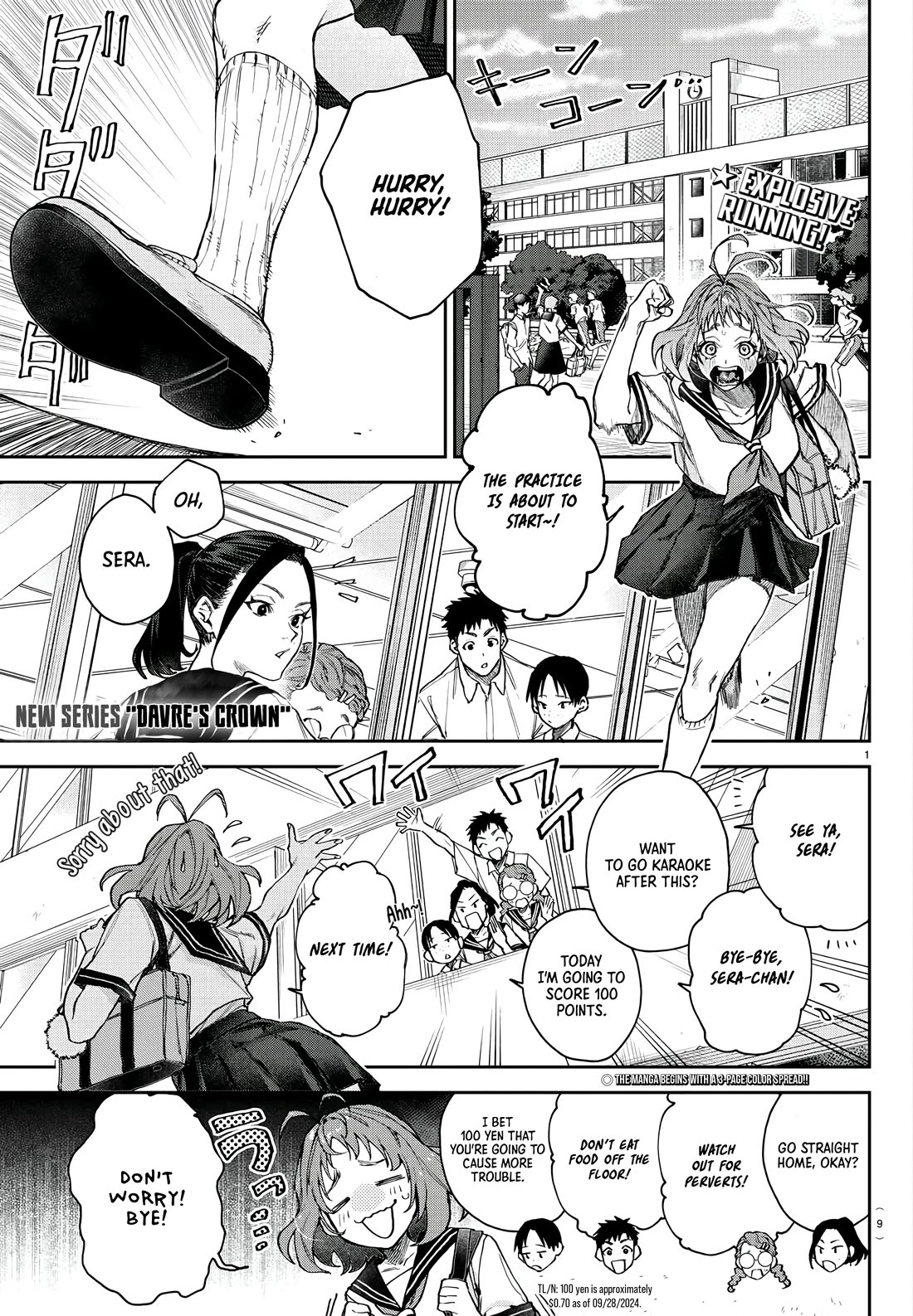 Davre's Crown chapter 1 page 5