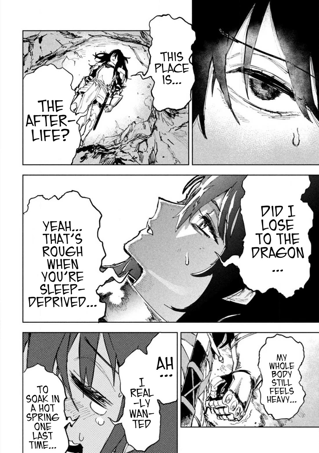 Days Off In The Dragon's Stomach chapter 1 page 13