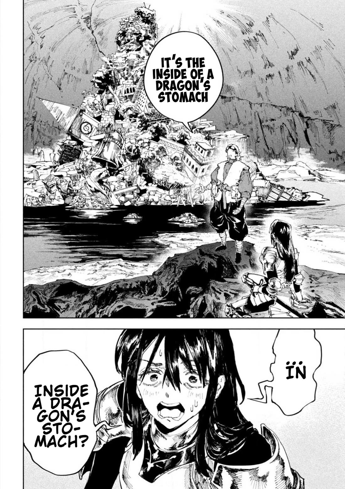 Days Off In The Dragon's Stomach chapter 1 page 15