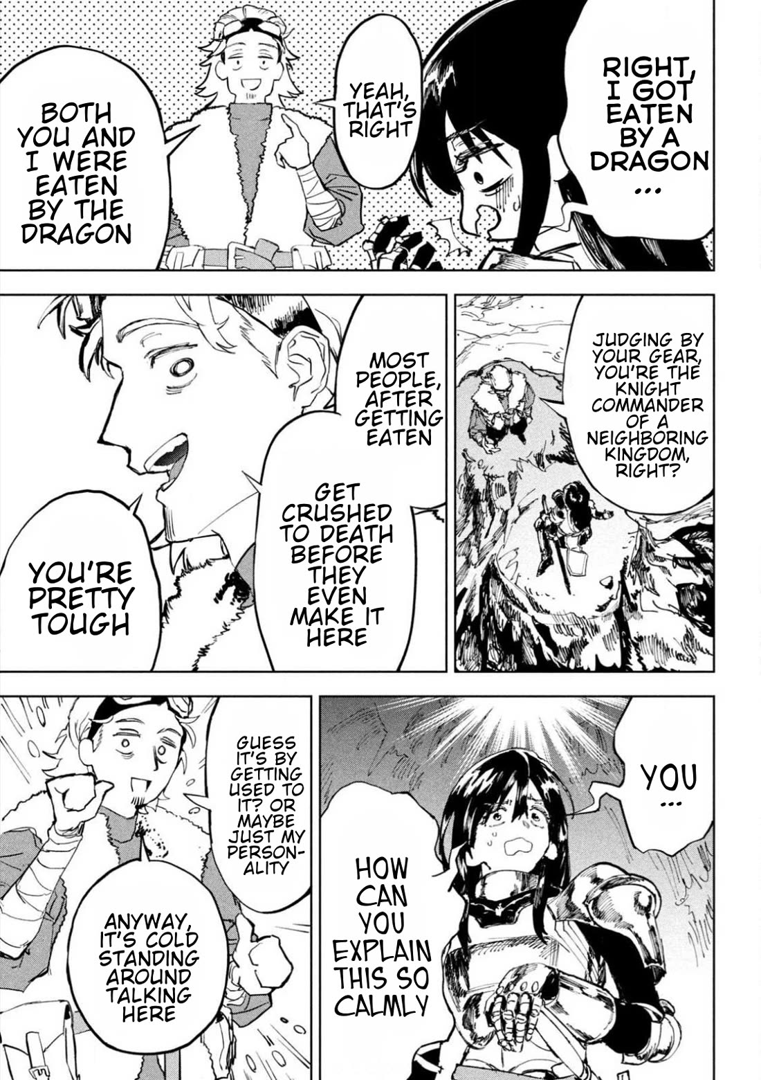 Days Off In The Dragon's Stomach chapter 1 page 16