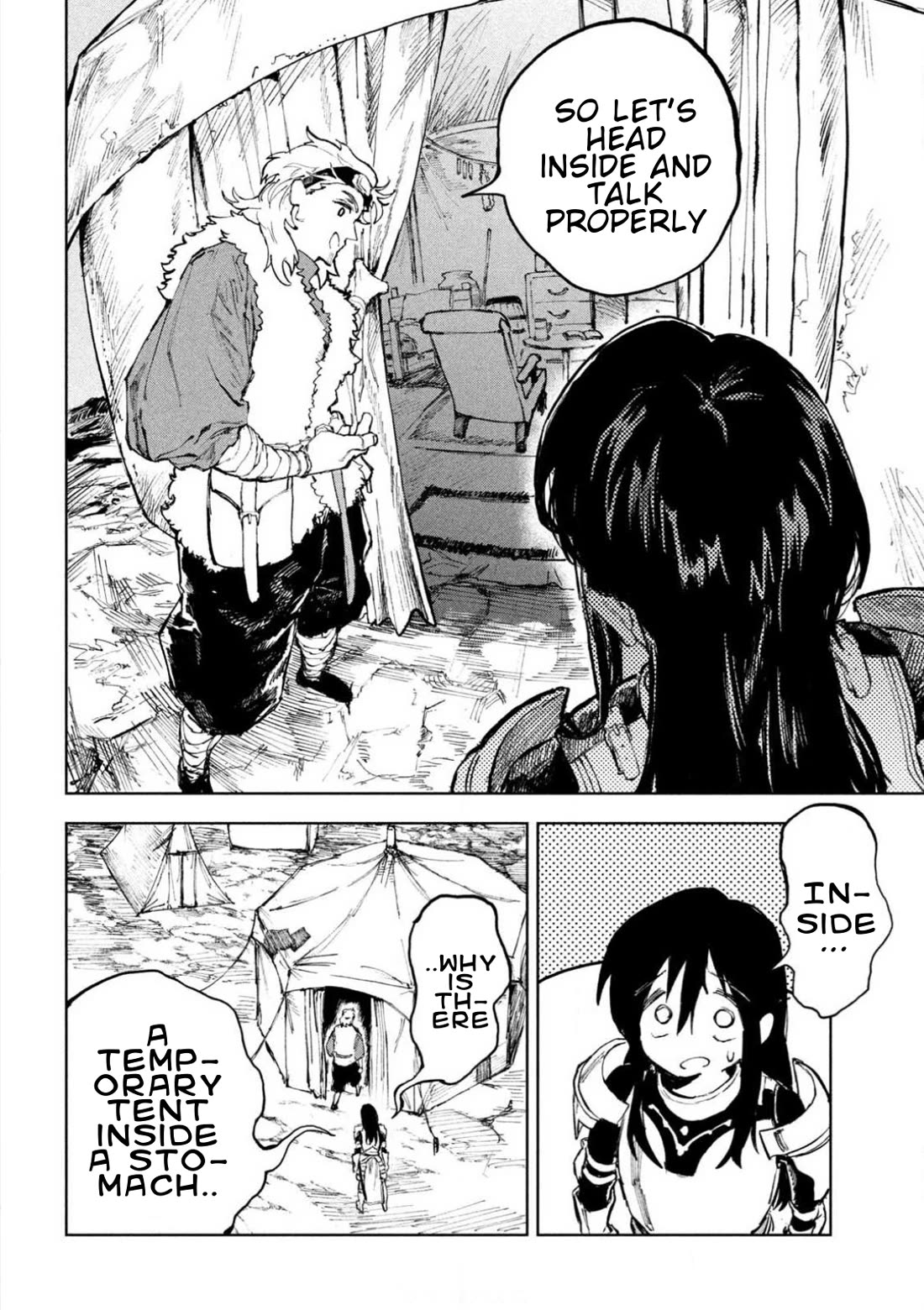 Days Off In The Dragon's Stomach chapter 1 page 17