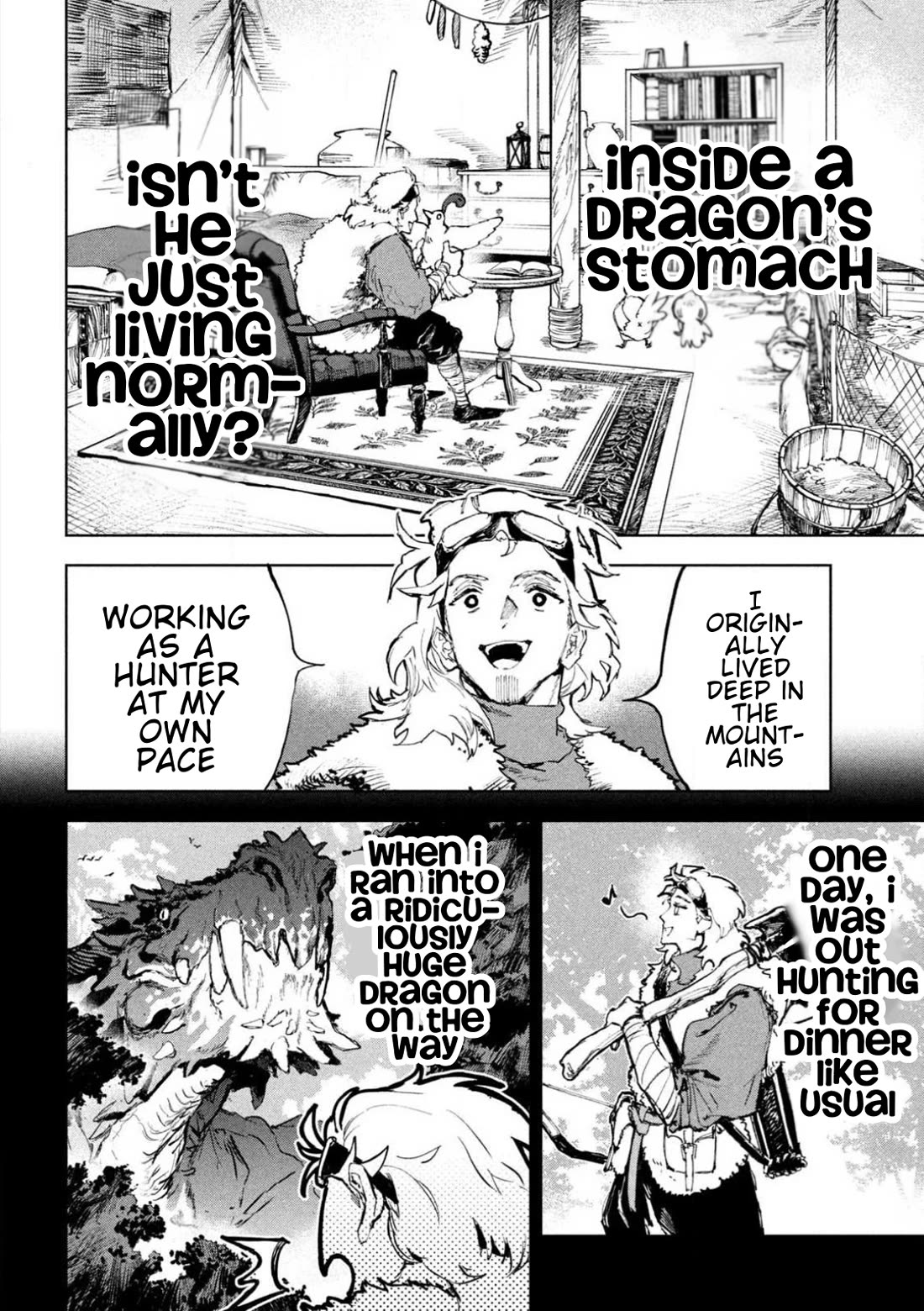 Days Off In The Dragon's Stomach chapter 1 page 19