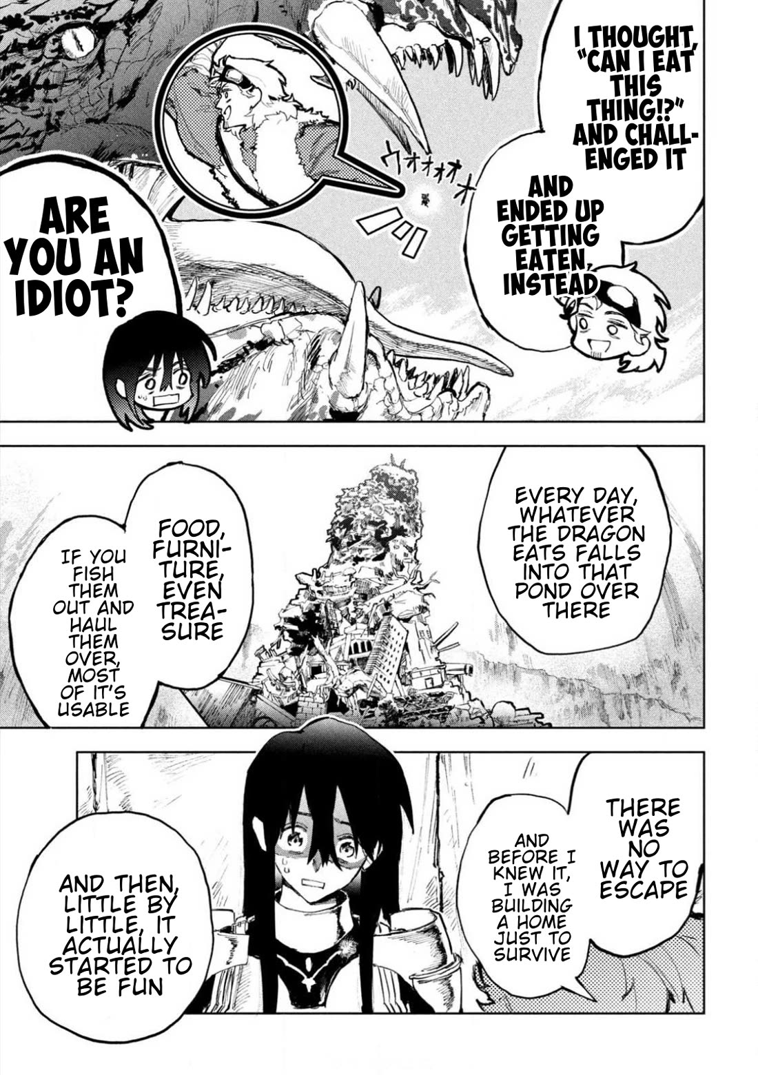 Days Off In The Dragon's Stomach chapter 1 page 20