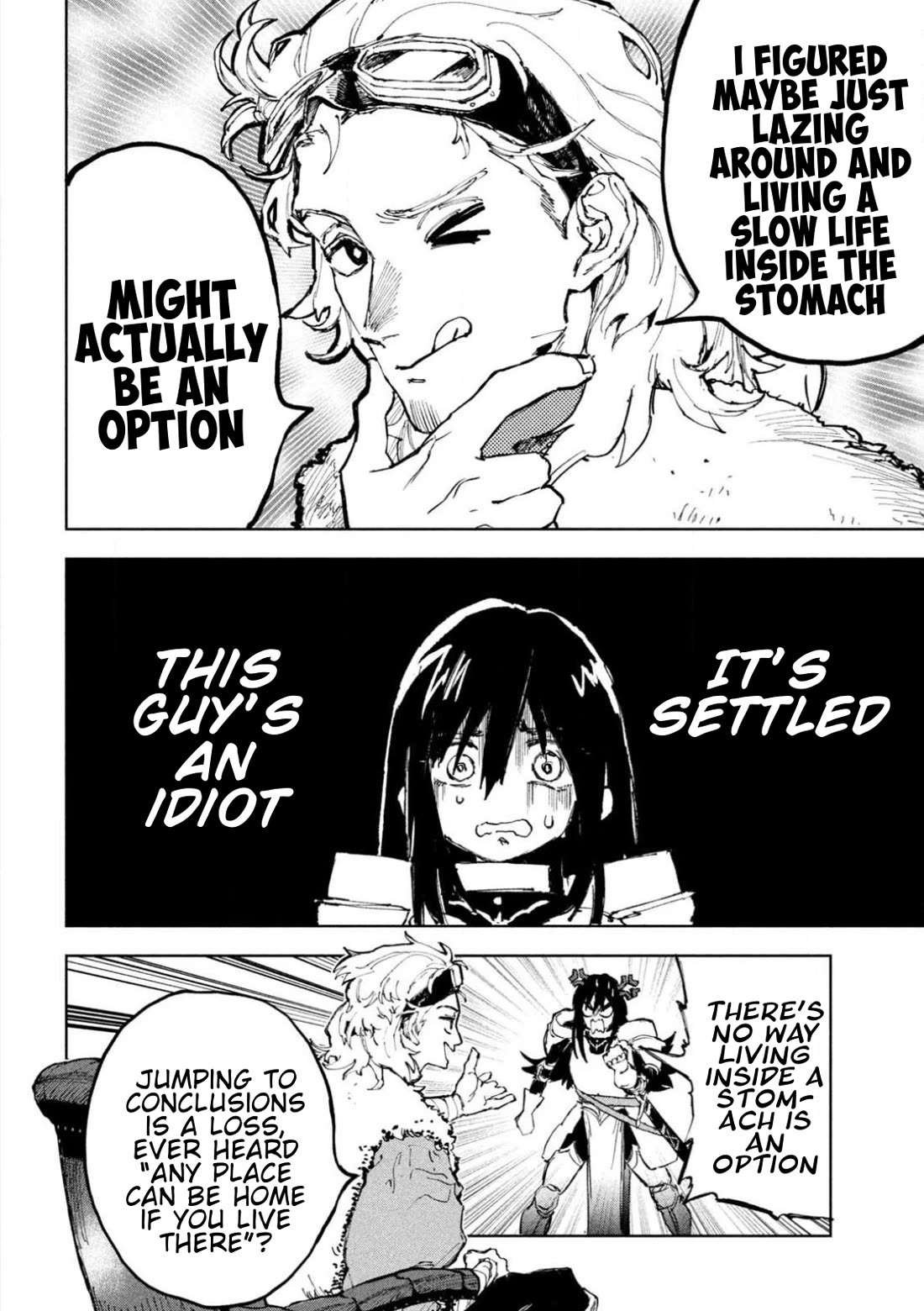 Days Off In The Dragon's Stomach chapter 1 page 21