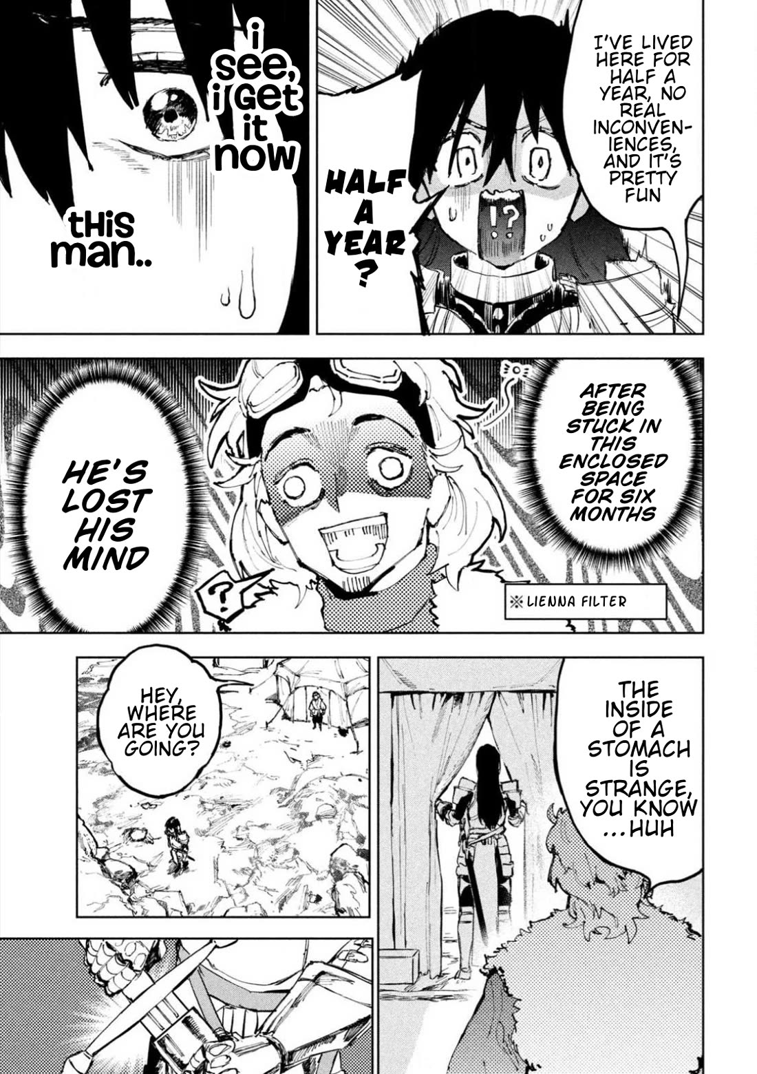 Days Off In The Dragon's Stomach chapter 1 page 22