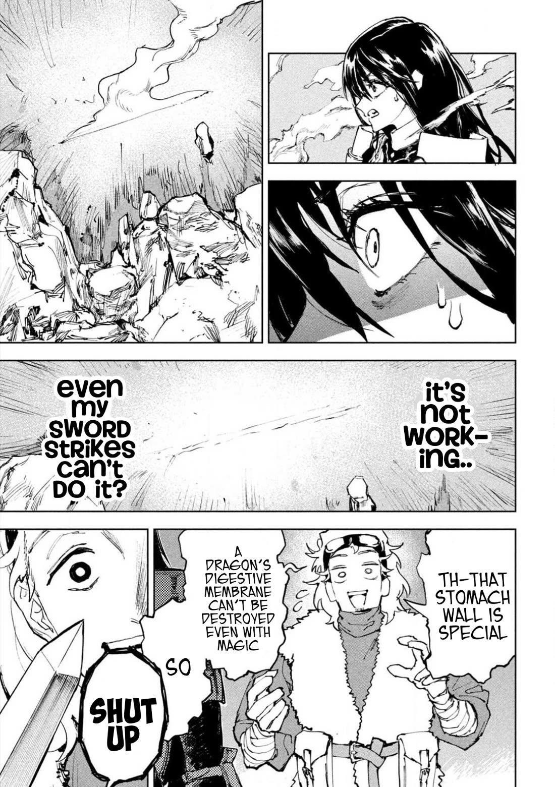 Days Off In The Dragon's Stomach chapter 1 page 24