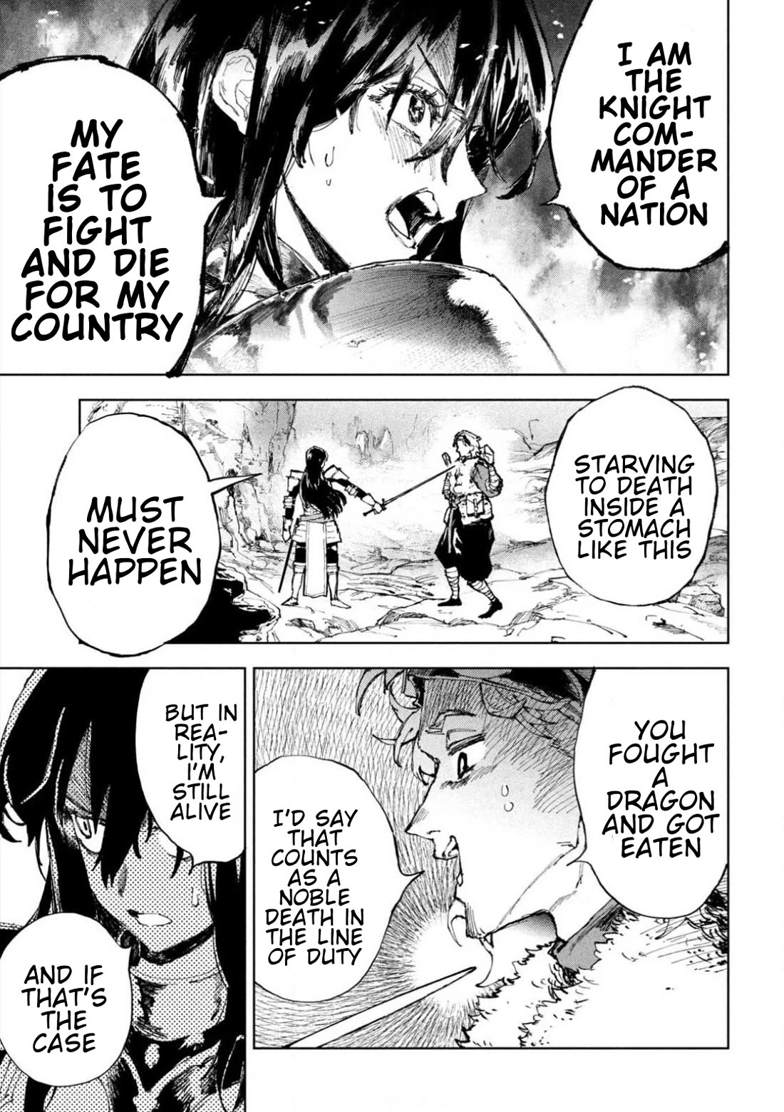 Days Off In The Dragon's Stomach chapter 1 page 26