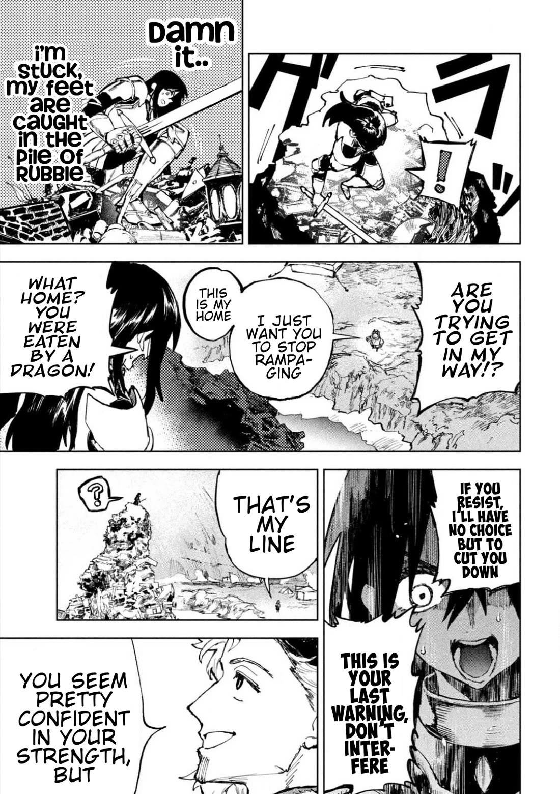 Days Off In The Dragon's Stomach chapter 1 page 30