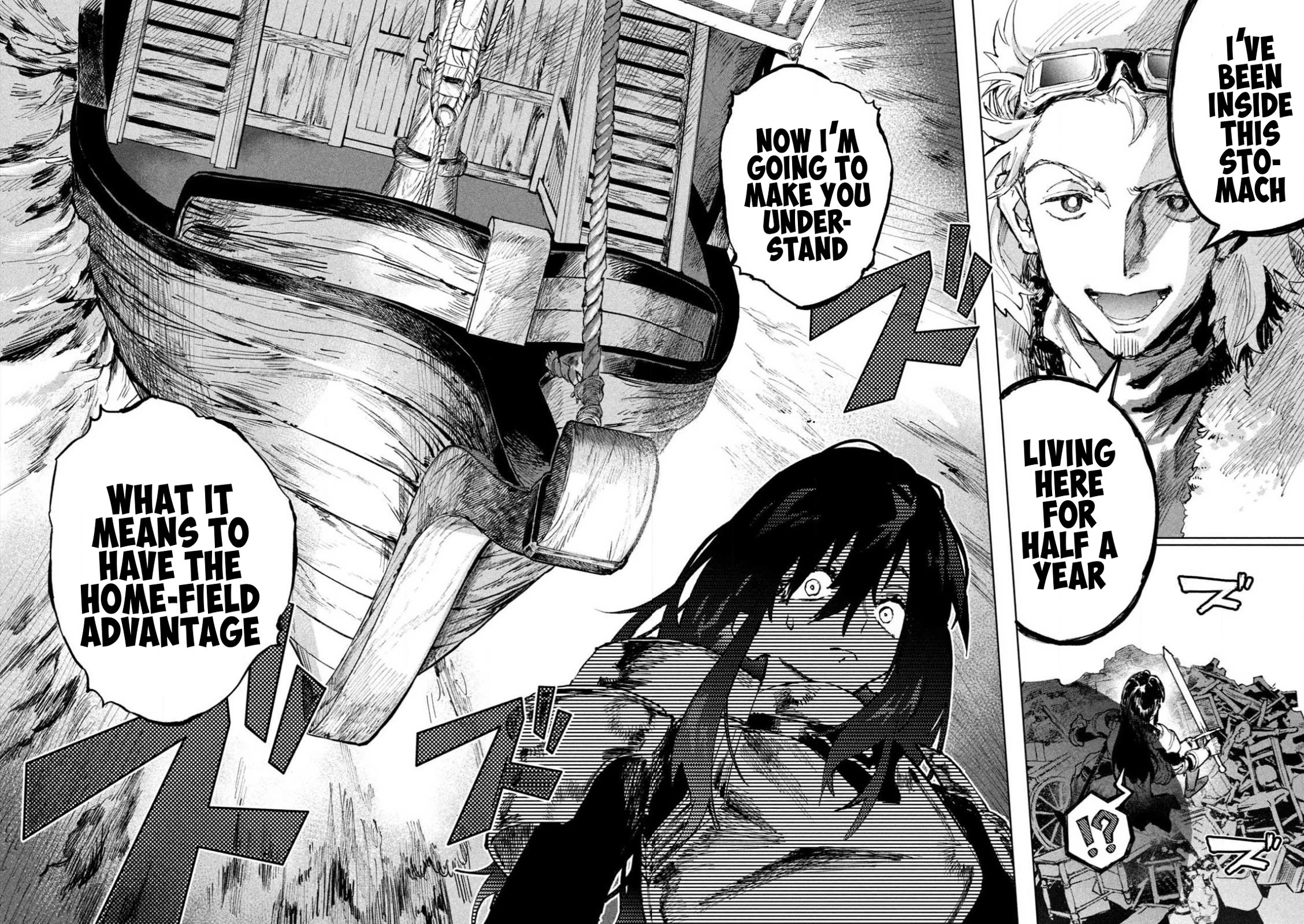 Days Off In The Dragon's Stomach chapter 1 page 31