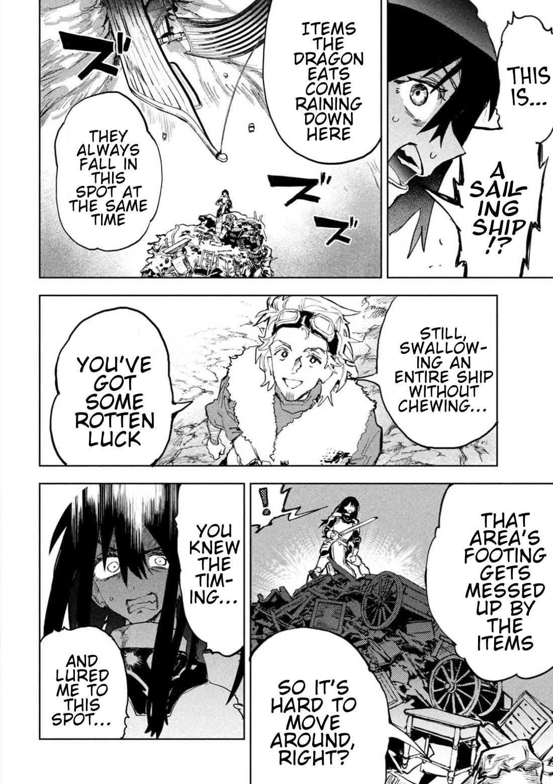 Days Off In The Dragon's Stomach chapter 1 page 32