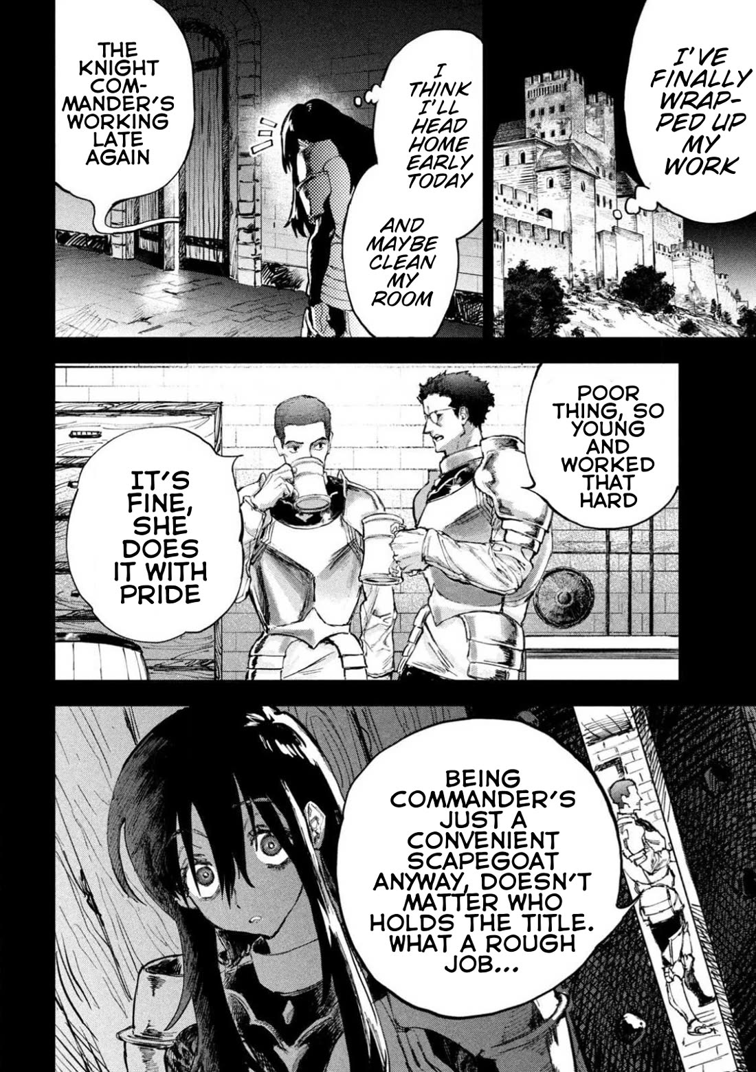 Days Off In The Dragon's Stomach chapter 1 page 34