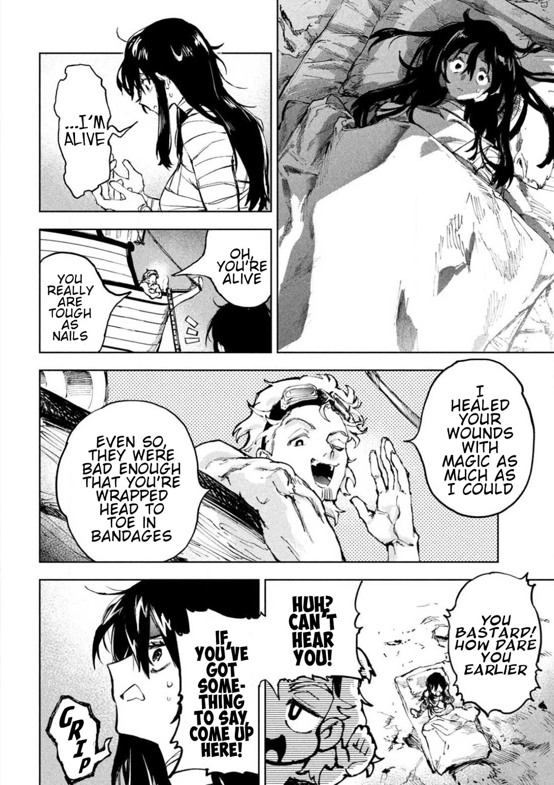 Days Off In The Dragon's Stomach chapter 1 page 36