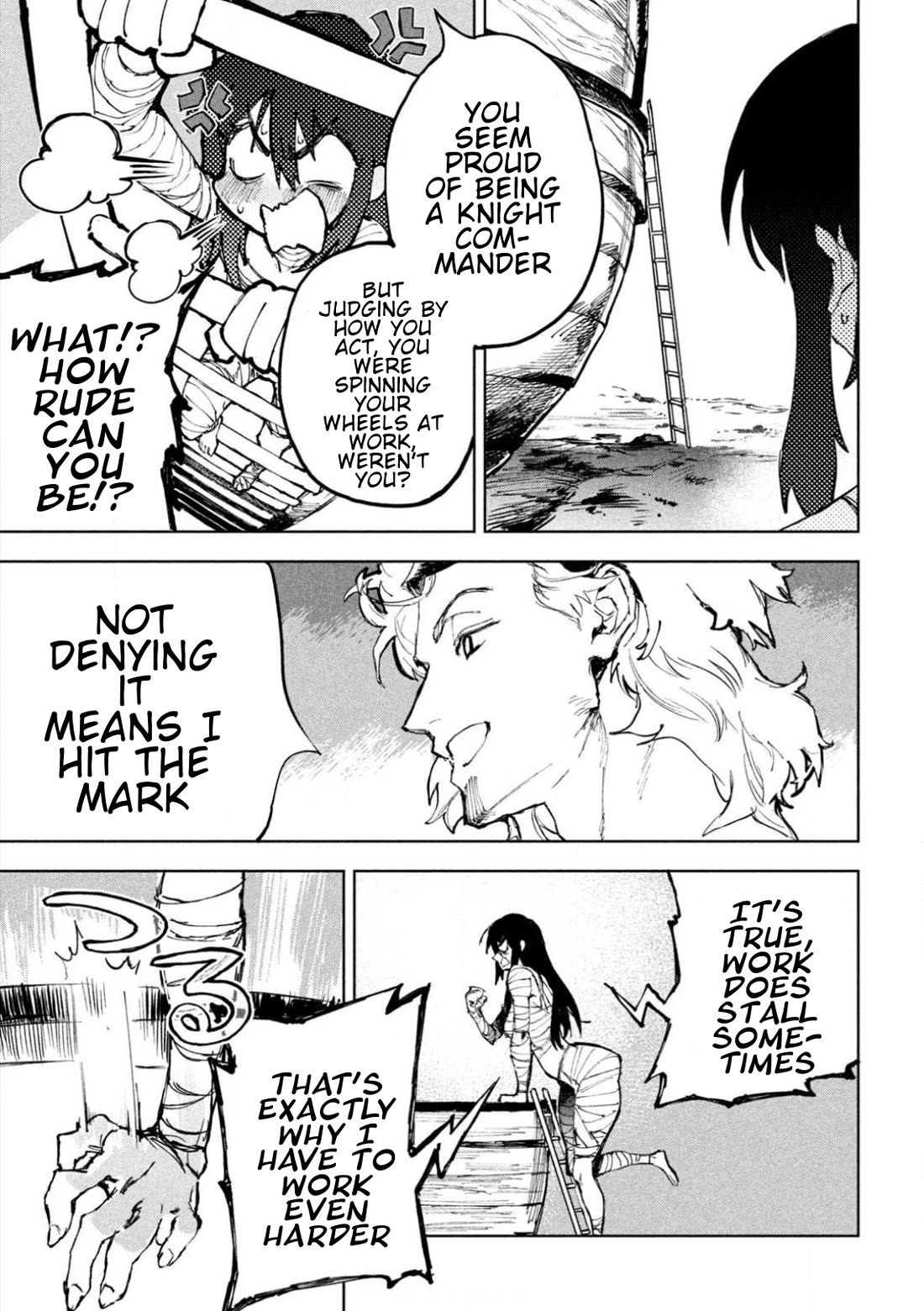 Days Off In The Dragon's Stomach chapter 1 page 37