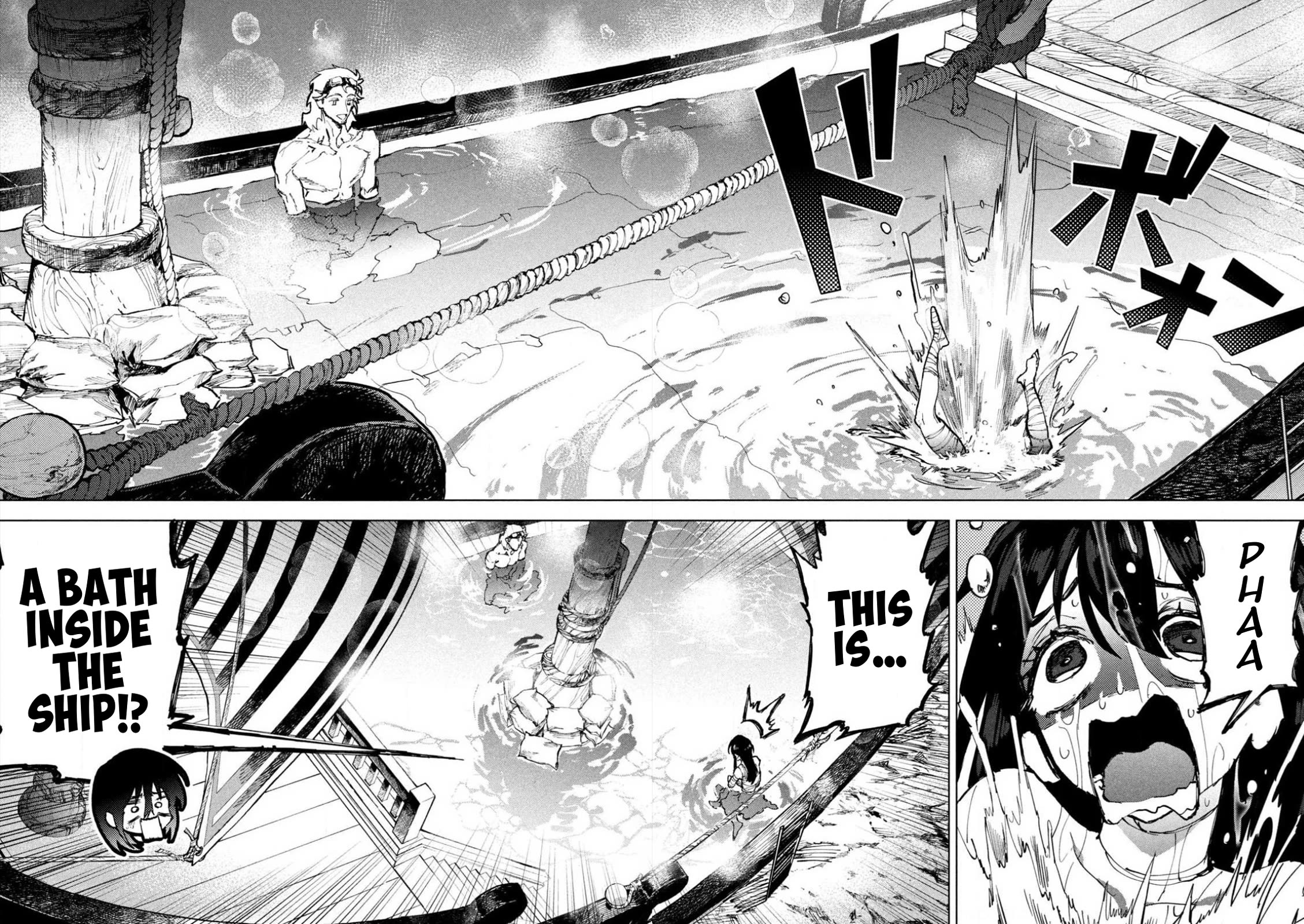 Days Off In The Dragon's Stomach chapter 1 page 38