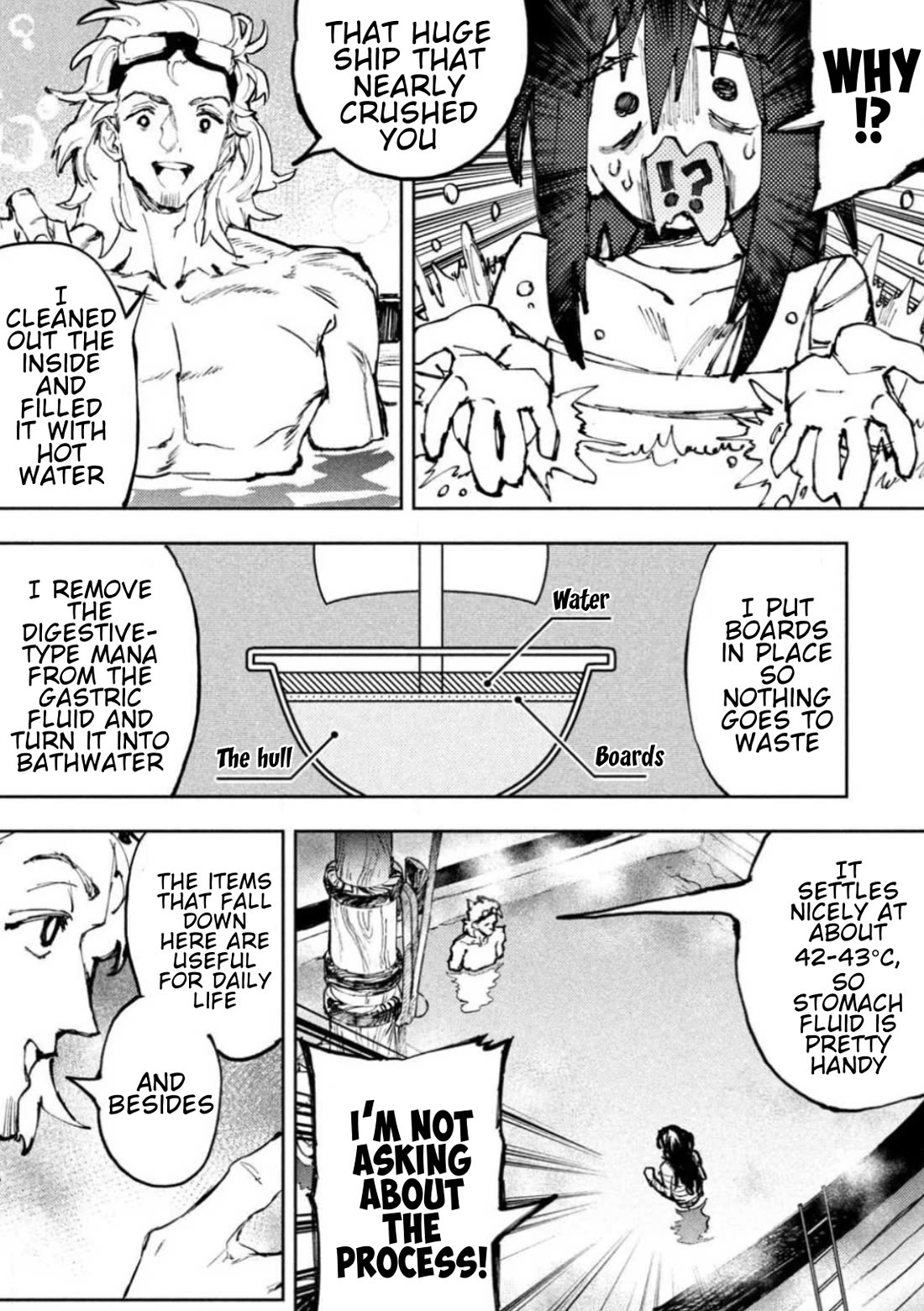 Days Off In The Dragon's Stomach chapter 1 page 39