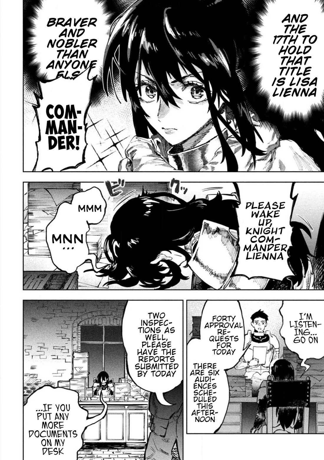 Days Off In The Dragon's Stomach chapter 1 page 4