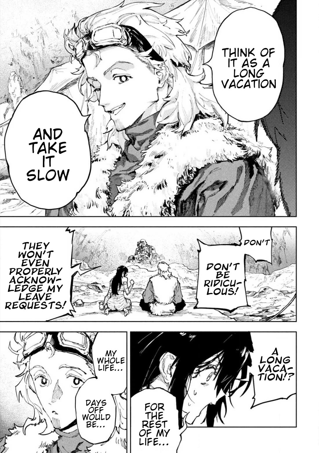 Days Off In The Dragon's Stomach chapter 1 page 46