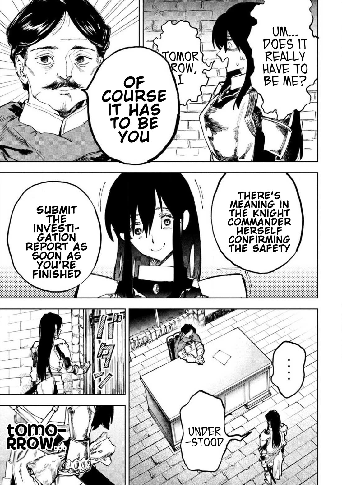 Days Off In The Dragon's Stomach chapter 1 page 7