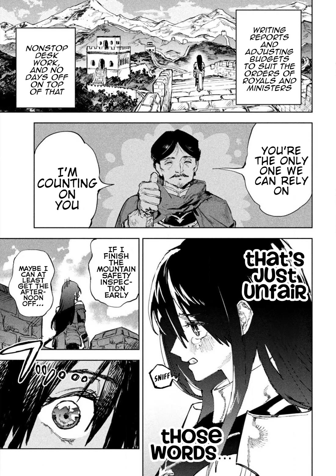 Days Off In The Dragon's Stomach chapter 1 page 9