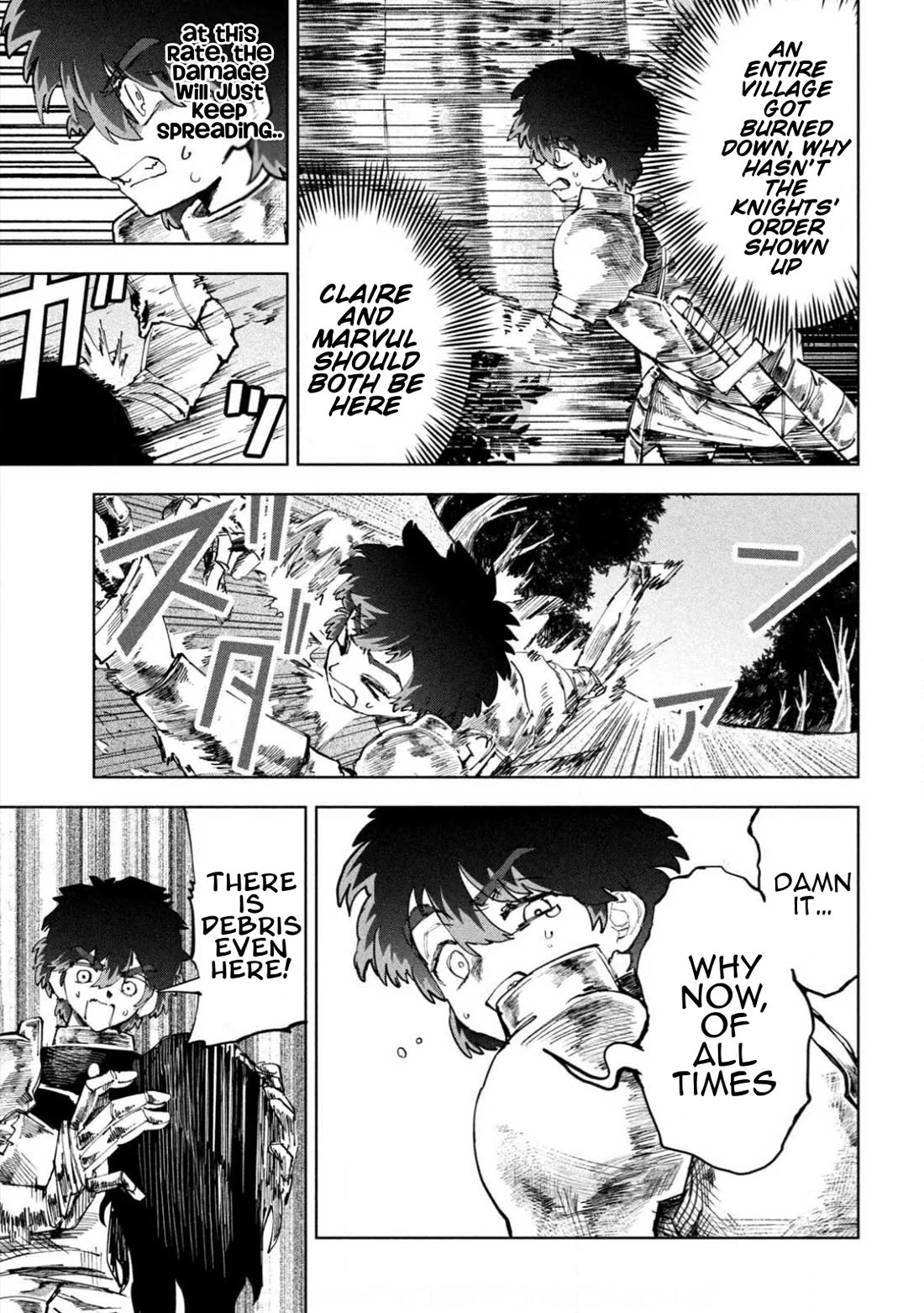 Days Off In The Dragon's Stomach chapter 10 page 11