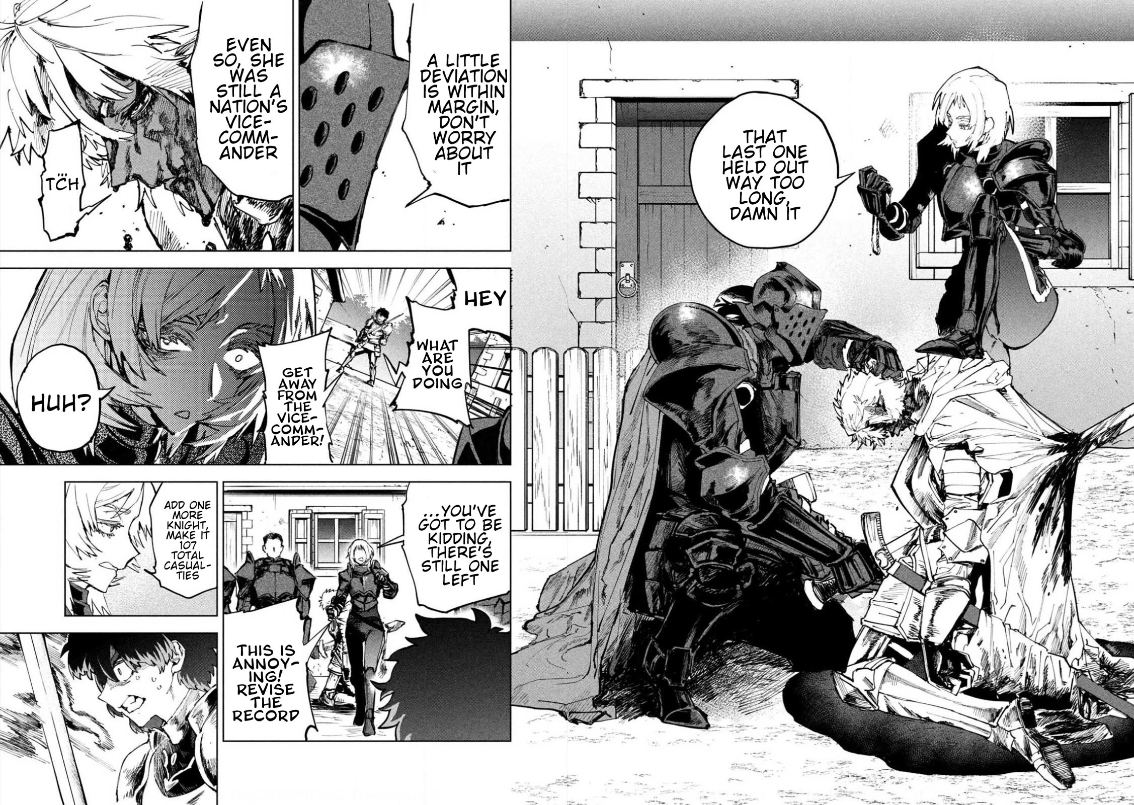 Days Off In The Dragon's Stomach chapter 10 page 14