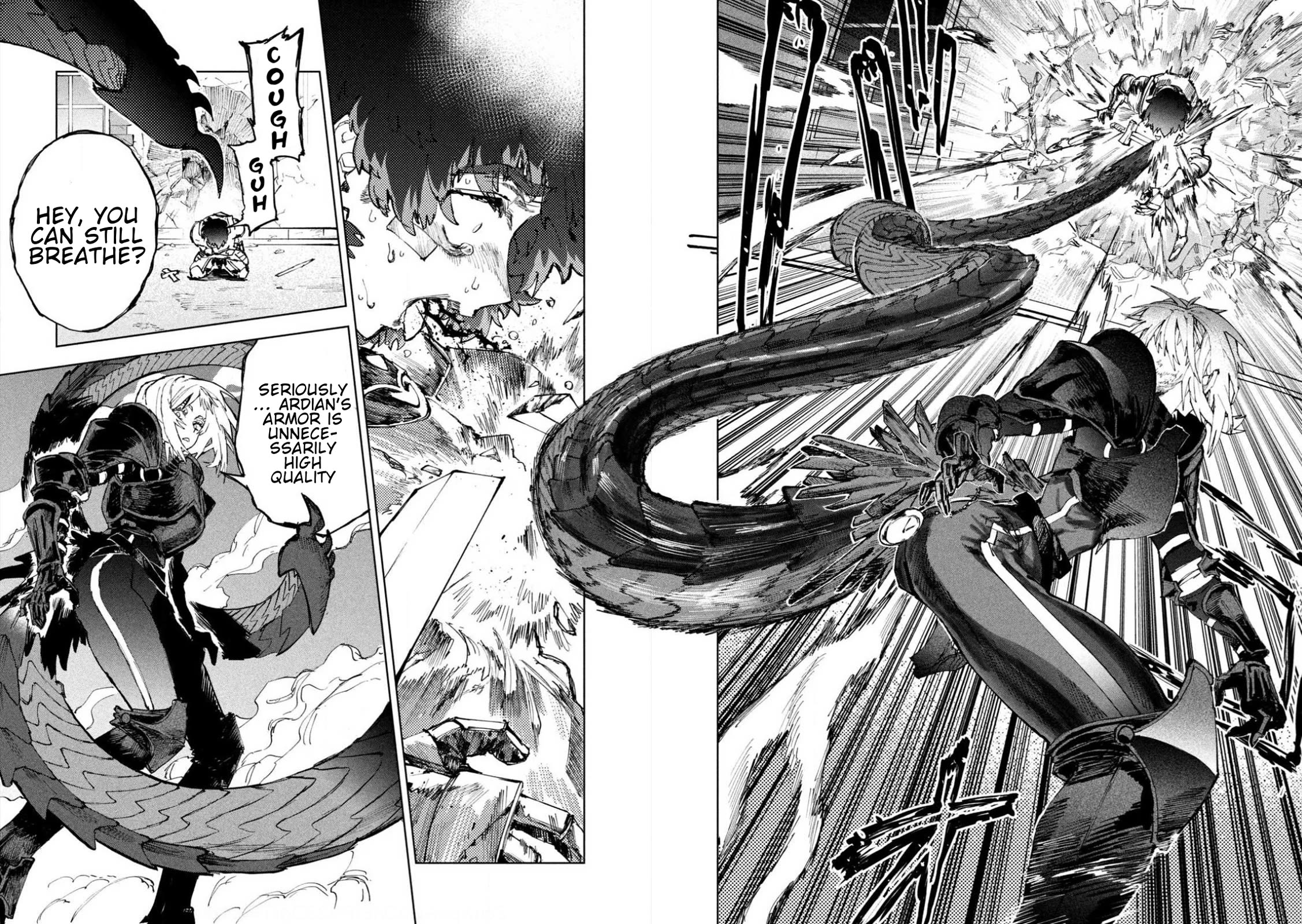 Days Off In The Dragon's Stomach chapter 10 page 15