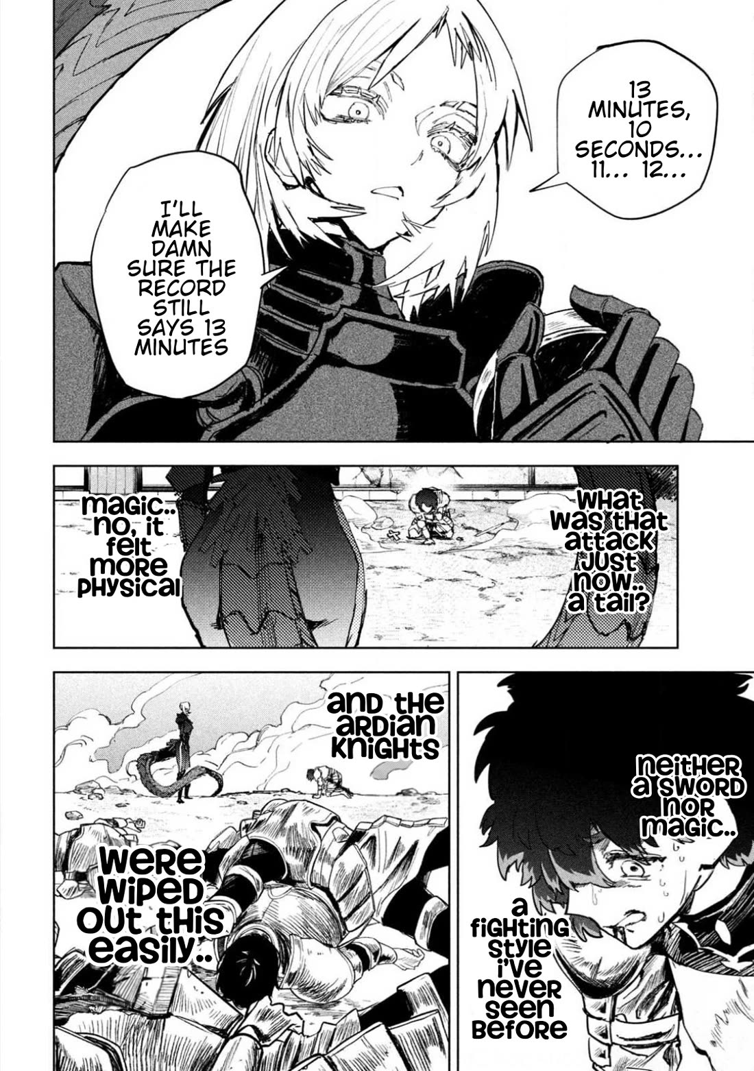 Days Off In The Dragon's Stomach chapter 10 page 16