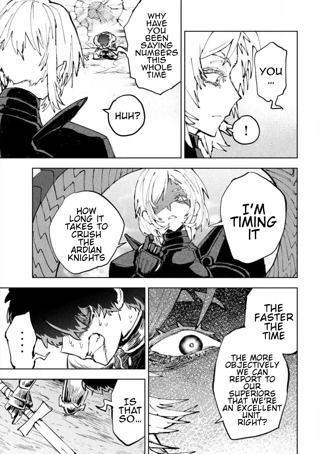 Days Off In The Dragon's Stomach chapter 10 page 17