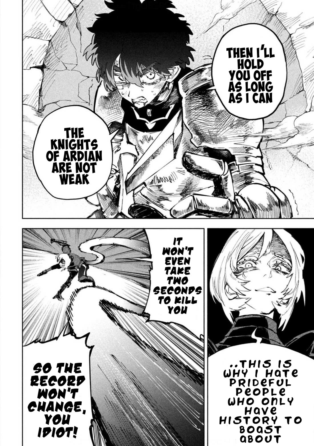 Days Off In The Dragon's Stomach chapter 10 page 18