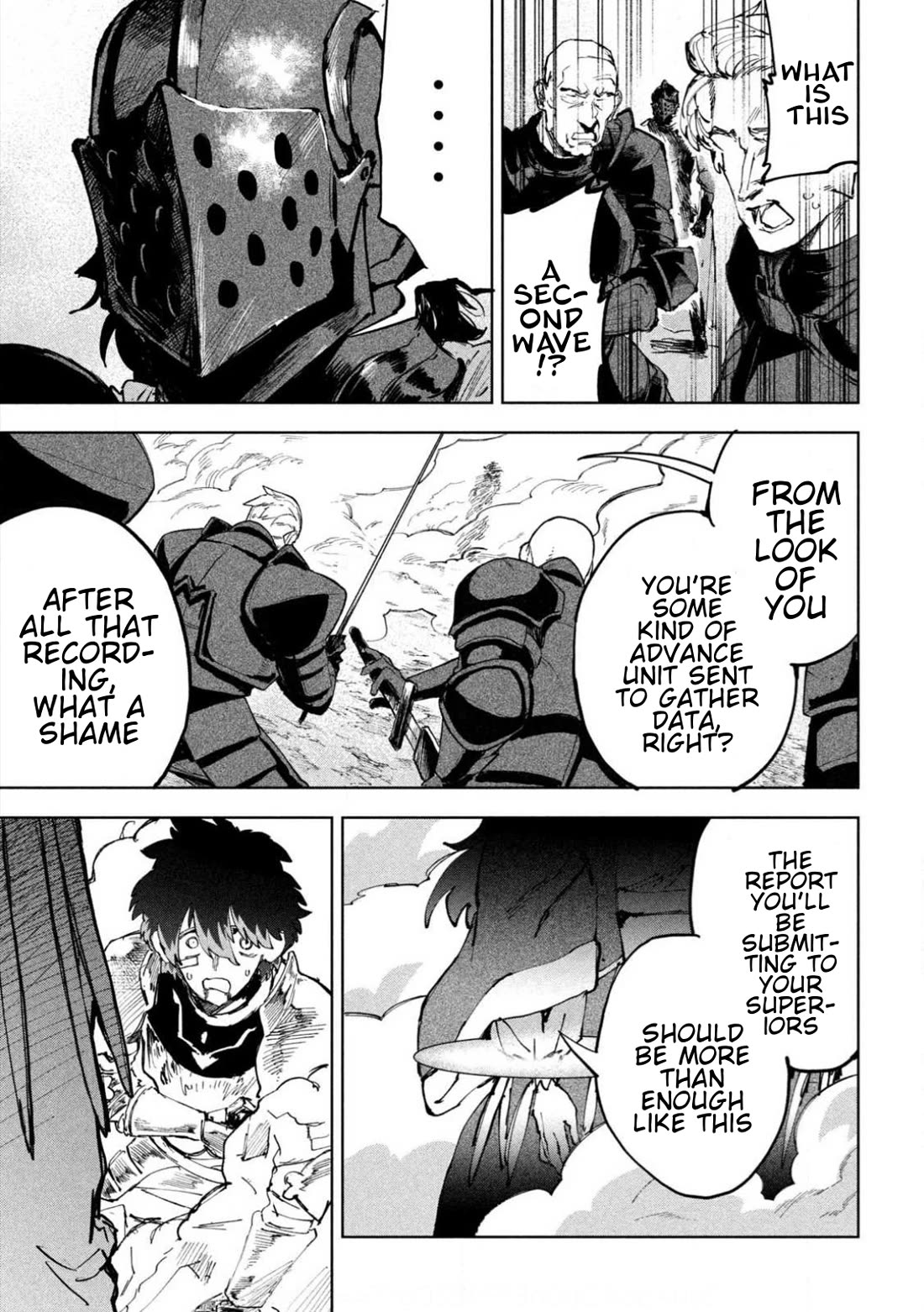 Days Off In The Dragon's Stomach chapter 10 page 21