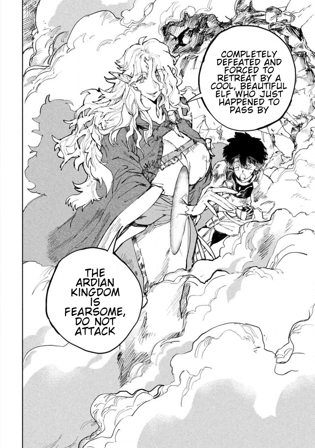 Days Off In The Dragon's Stomach chapter 10 page 22