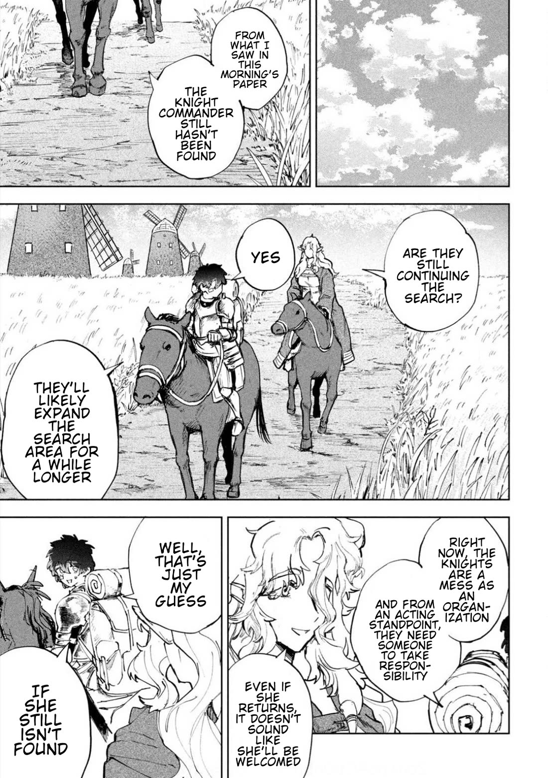 Days Off In The Dragon's Stomach chapter 10 page 3