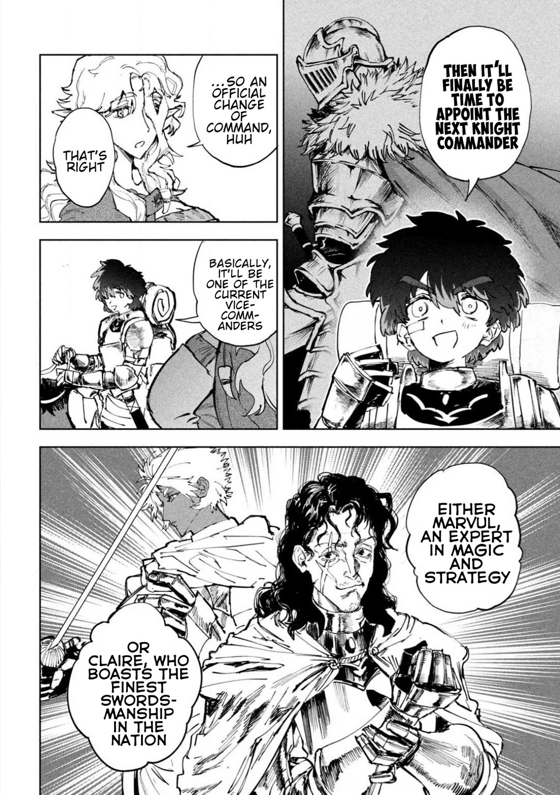 Days Off In The Dragon's Stomach chapter 10 page 4