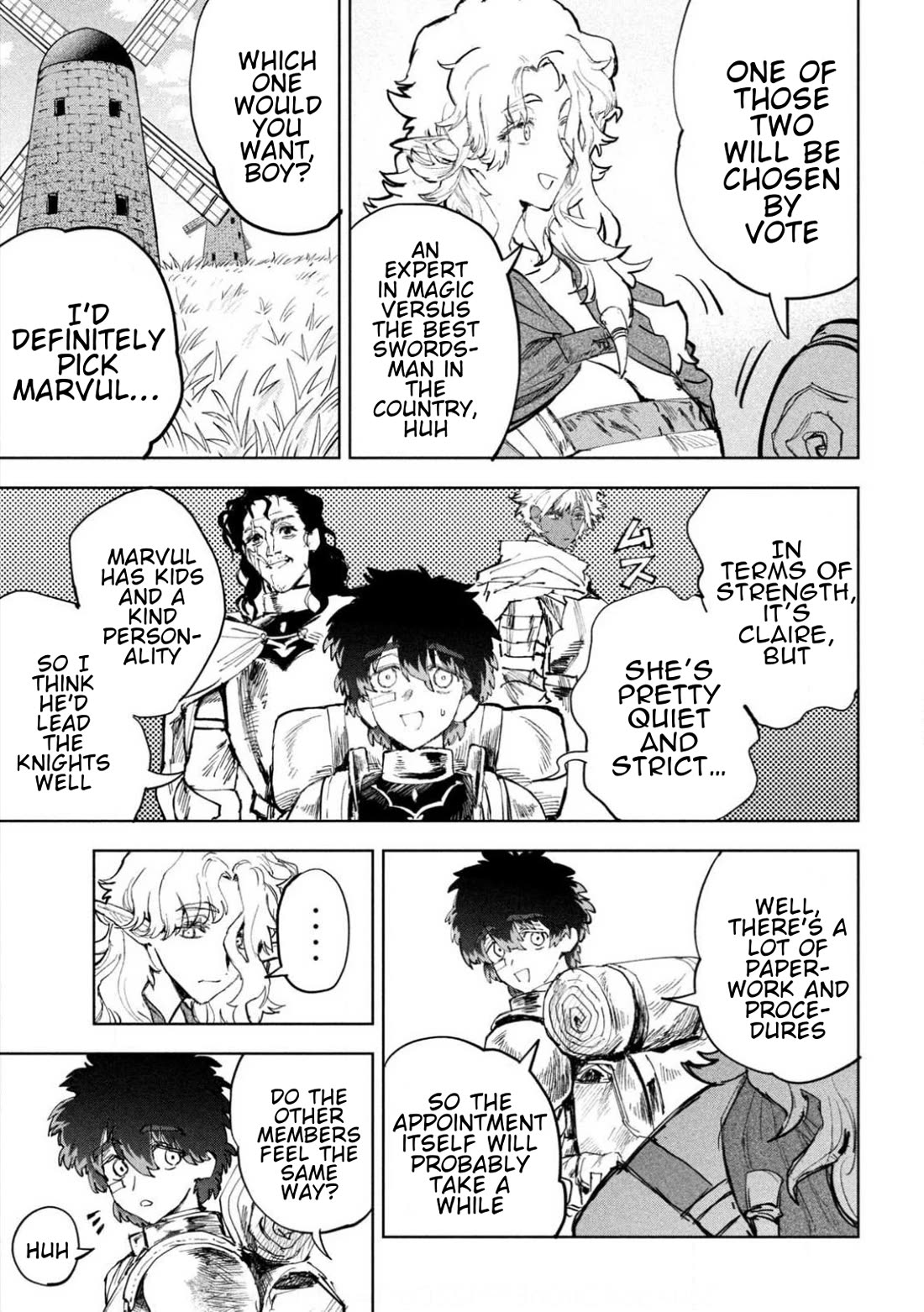 Days Off In The Dragon's Stomach chapter 10 page 5