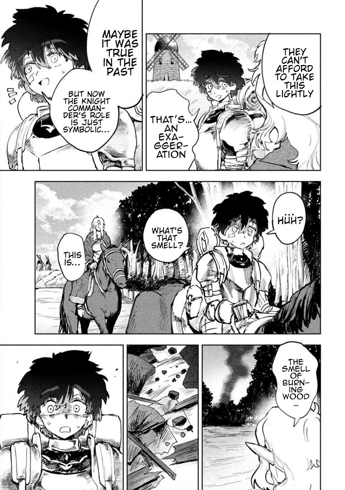 Days Off In The Dragon's Stomach chapter 10 page 7