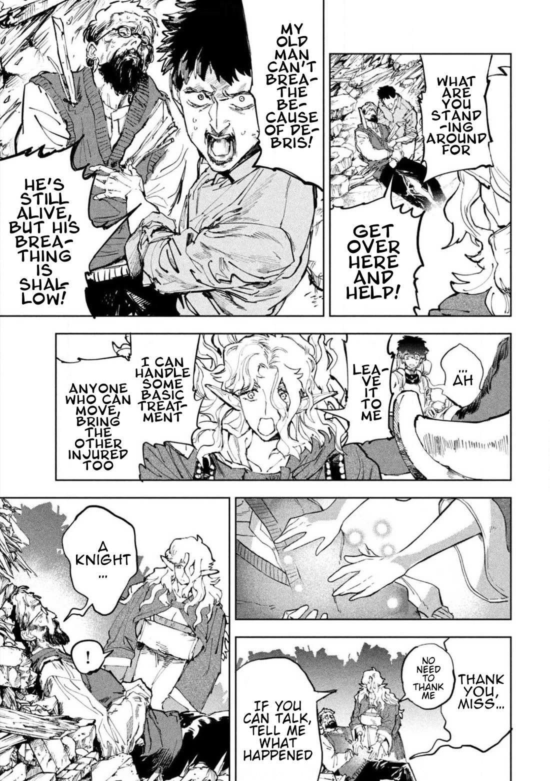 Days Off In The Dragon's Stomach chapter 10 page 9