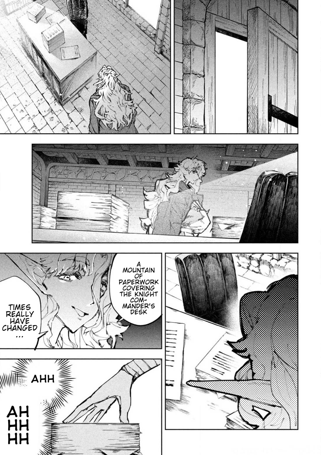 Days Off In The Dragon's Stomach chapter 18 page 19
