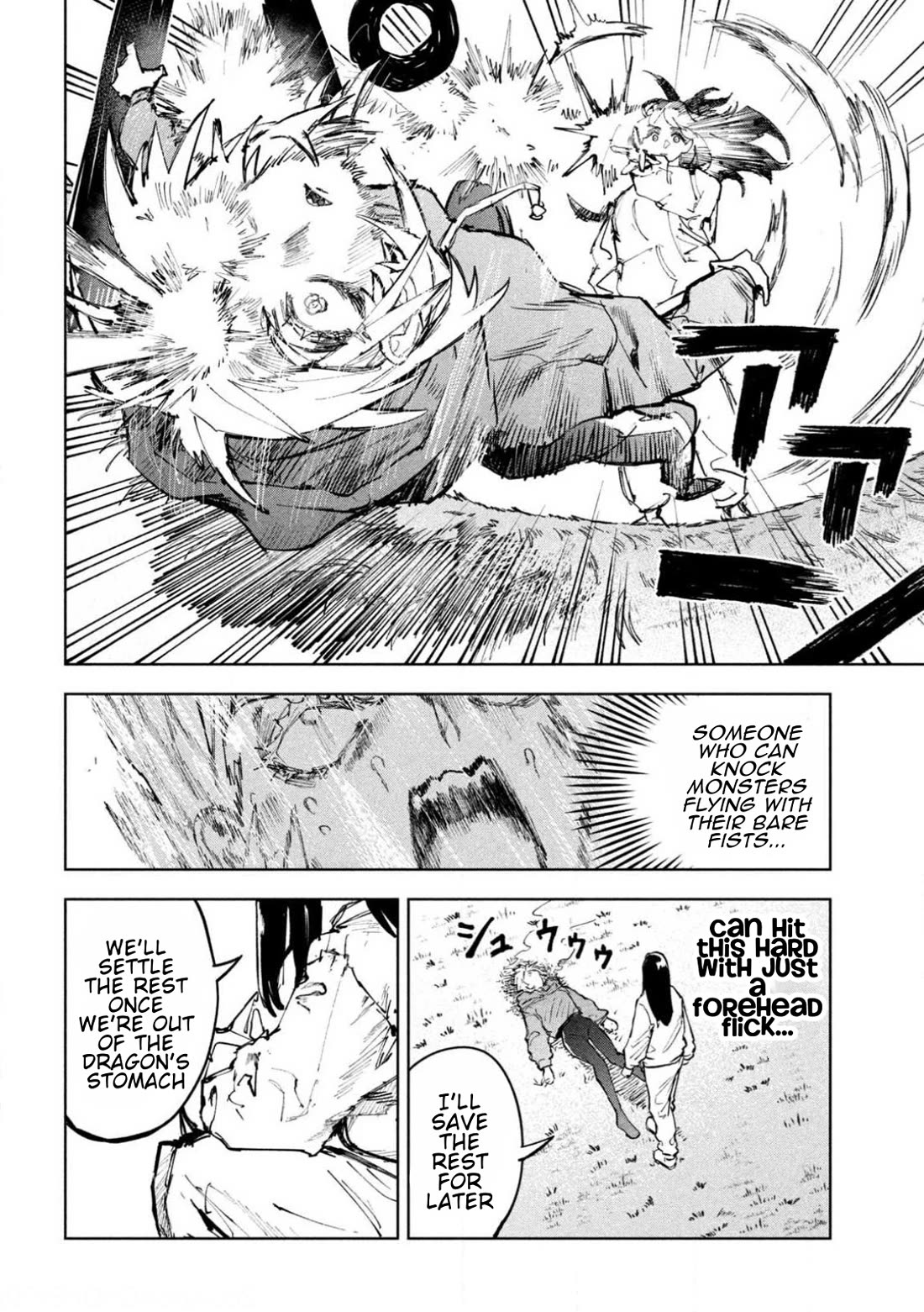 Days Off In The Dragon's Stomach chapter 18 page 4