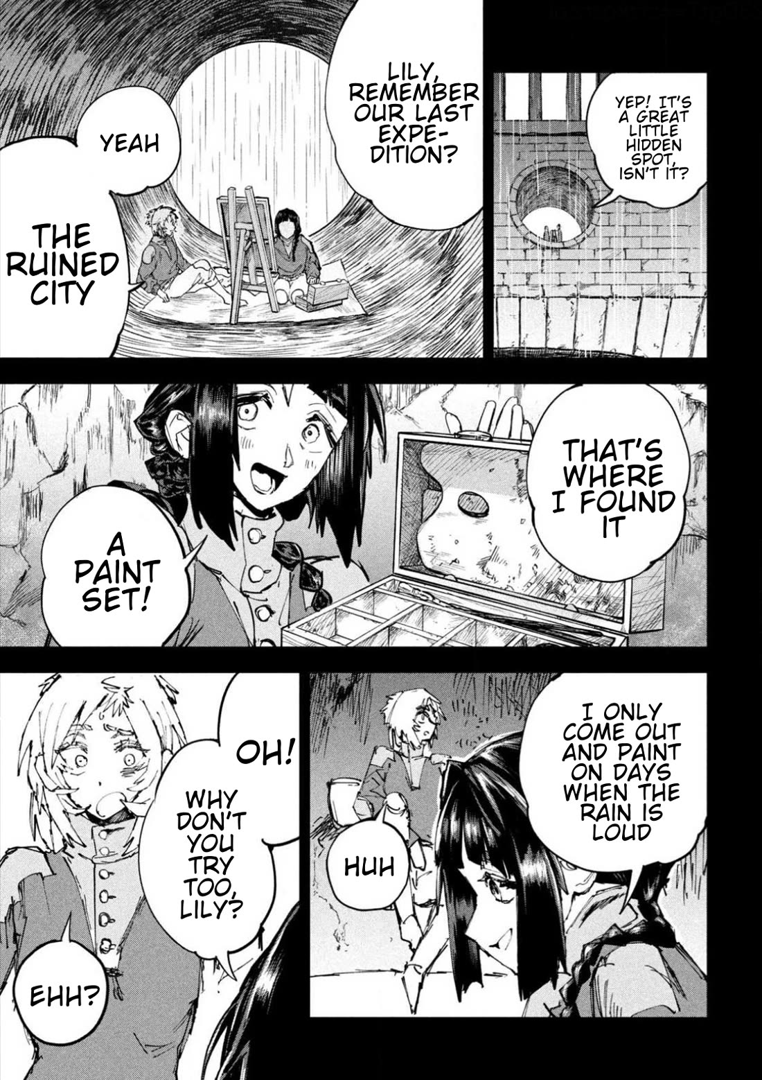Days Off In The Dragon's Stomach chapter 19 page 10