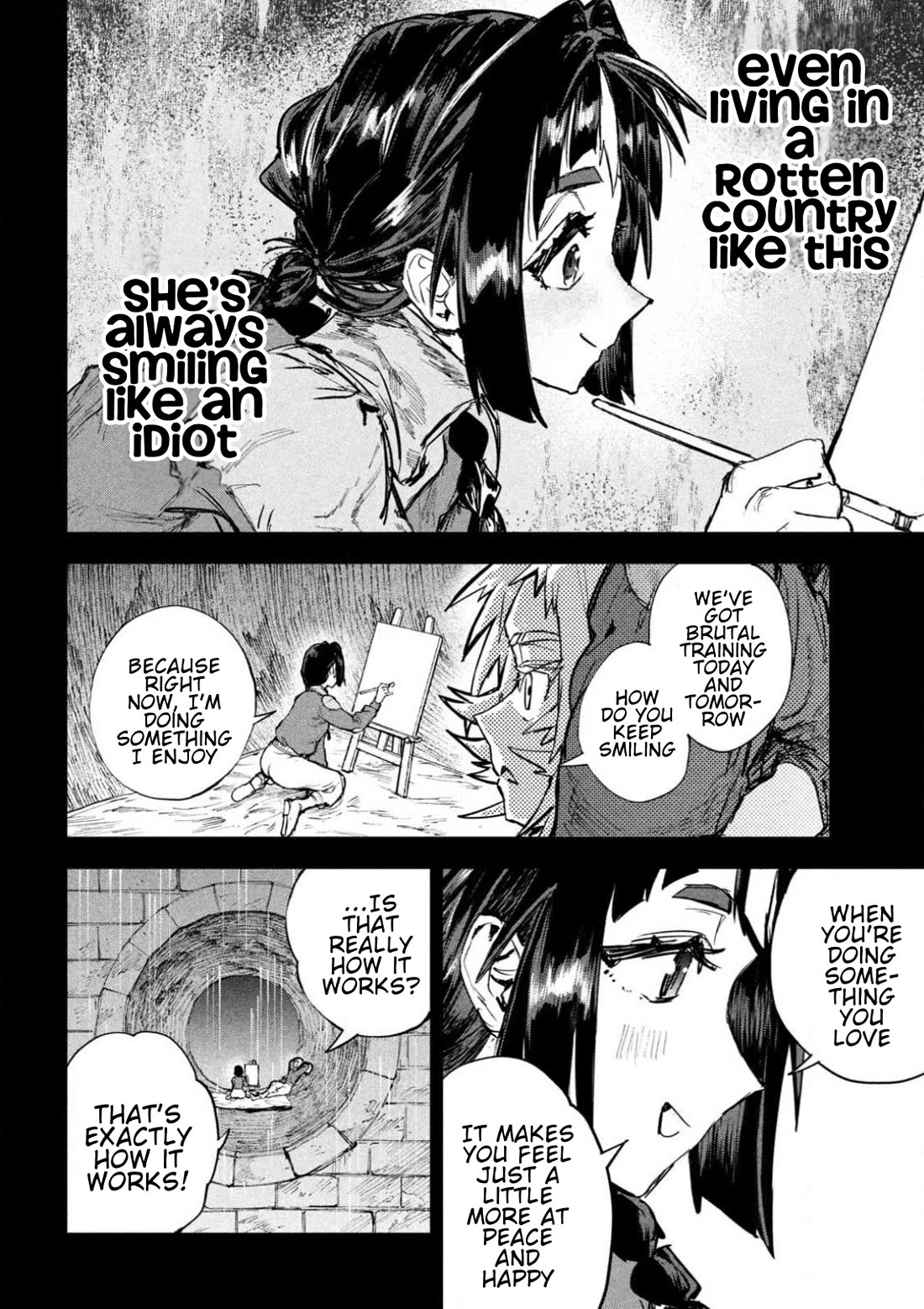 Days Off In The Dragon's Stomach chapter 19 page 13