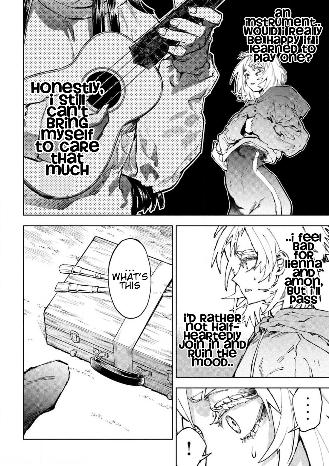 Days Off In The Dragon's Stomach chapter 19 page 7