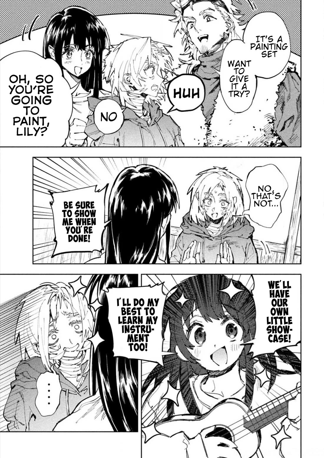 Days Off In The Dragon's Stomach chapter 19 page 8