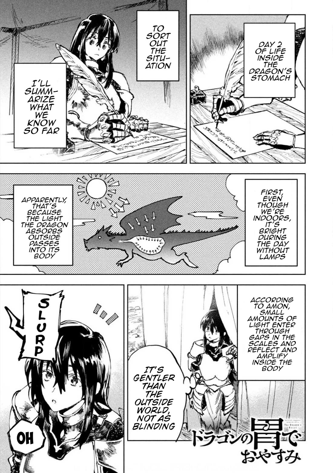 Days Off In The Dragon's Stomach chapter 2 page 1